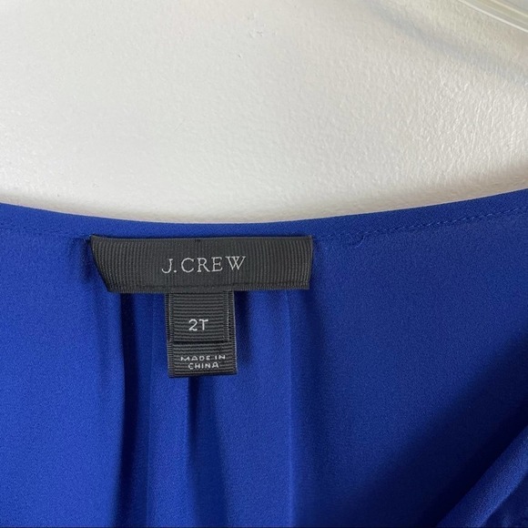 J. CREW TASSEL BLOUSE - Picture 3 of 5